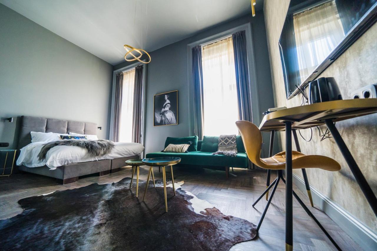 Leo Boutique Rooms - Adults Only Budapešť Exteriér fotografie
