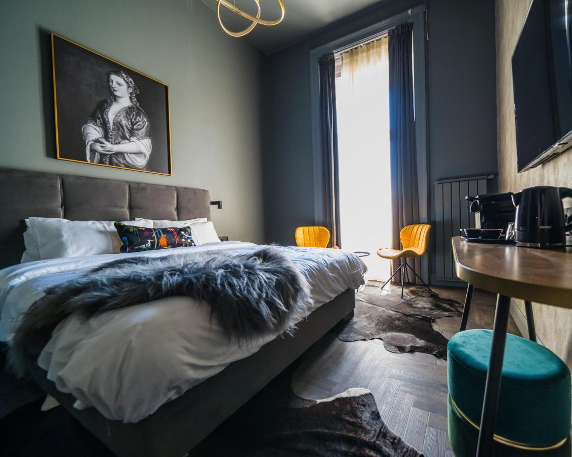Leo Boutique Rooms - Adults Only Budapešť Exteriér fotografie