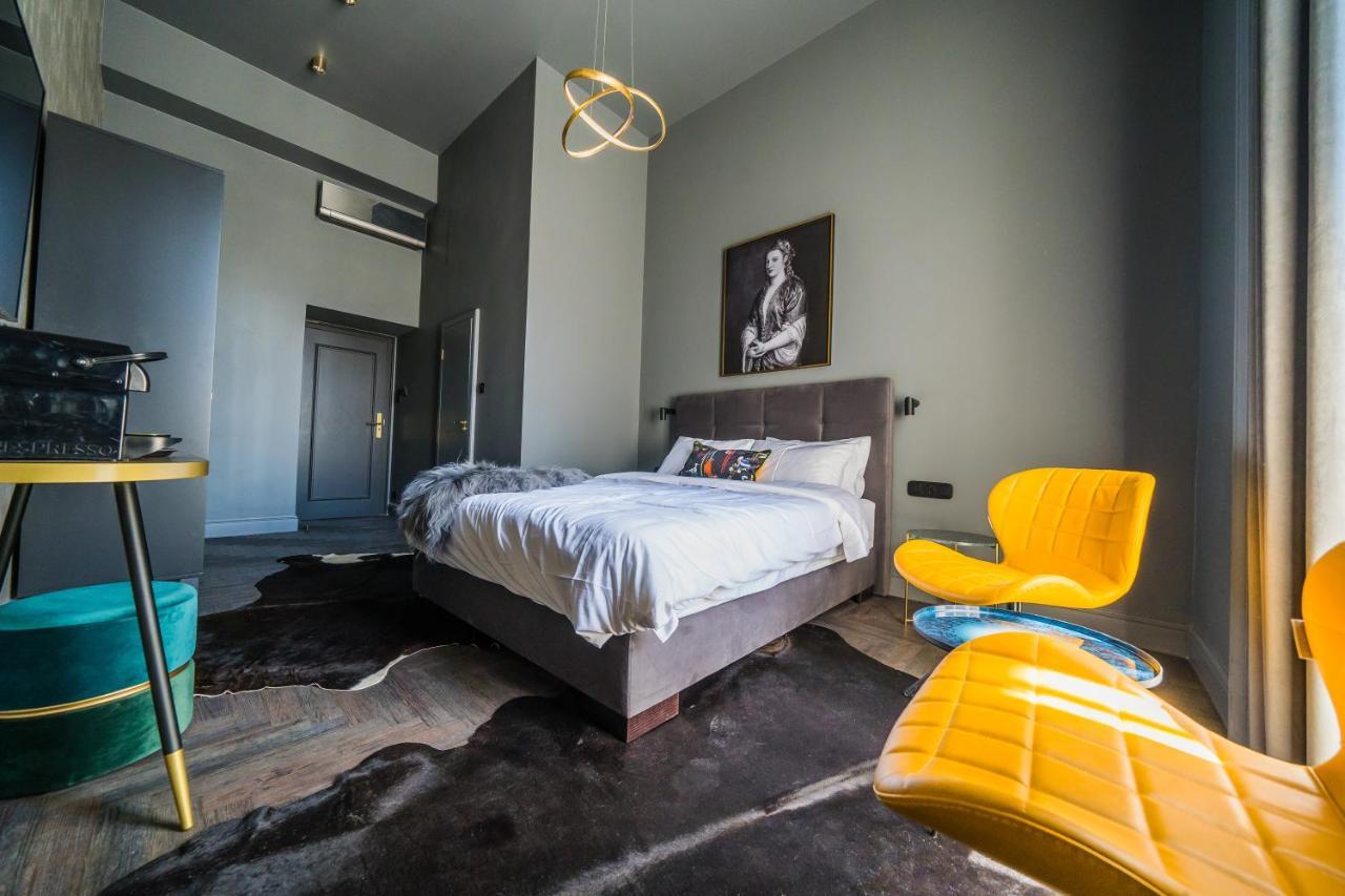 Leo Boutique Rooms - Adults Only Budapešť Exteriér fotografie
