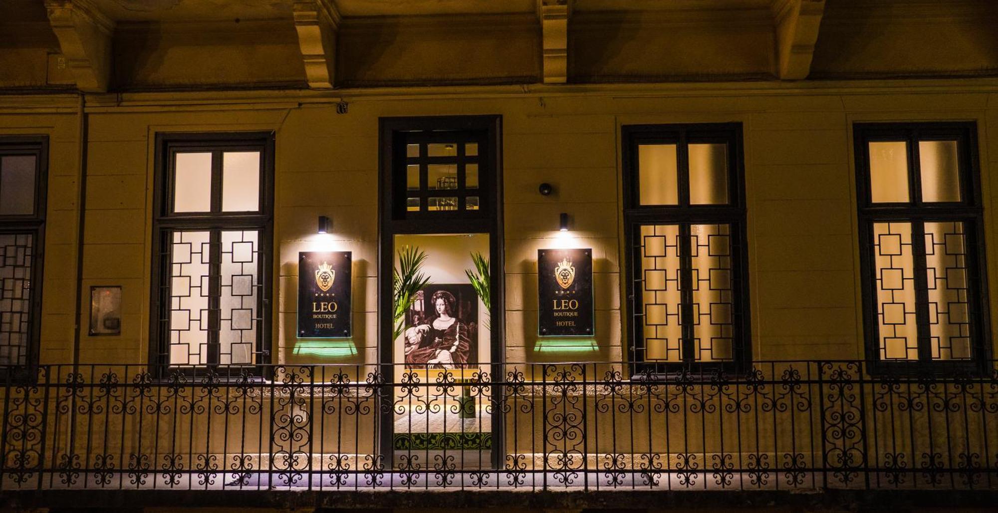 Leo Boutique Rooms - Adults Only Budapešť Exteriér fotografie